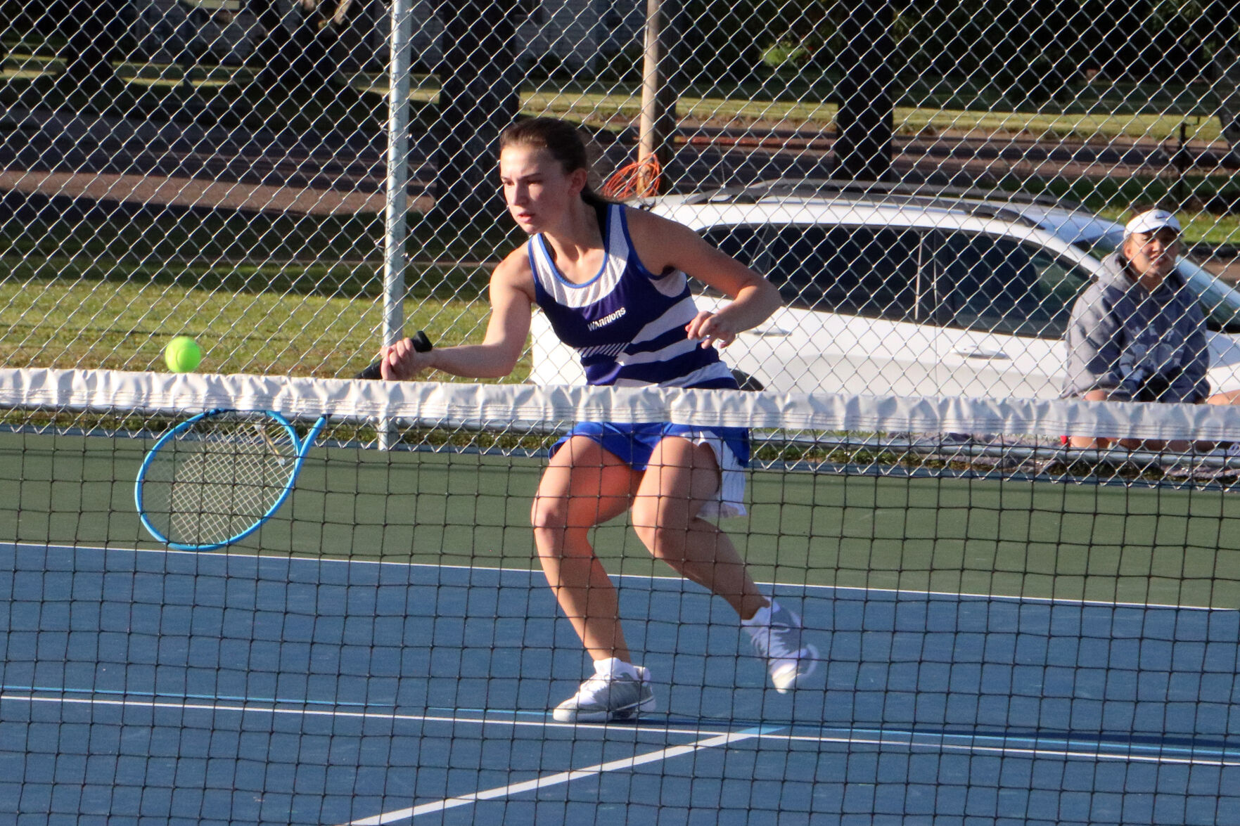 Rice Lake girls tennis vs. Amery 9-18-20